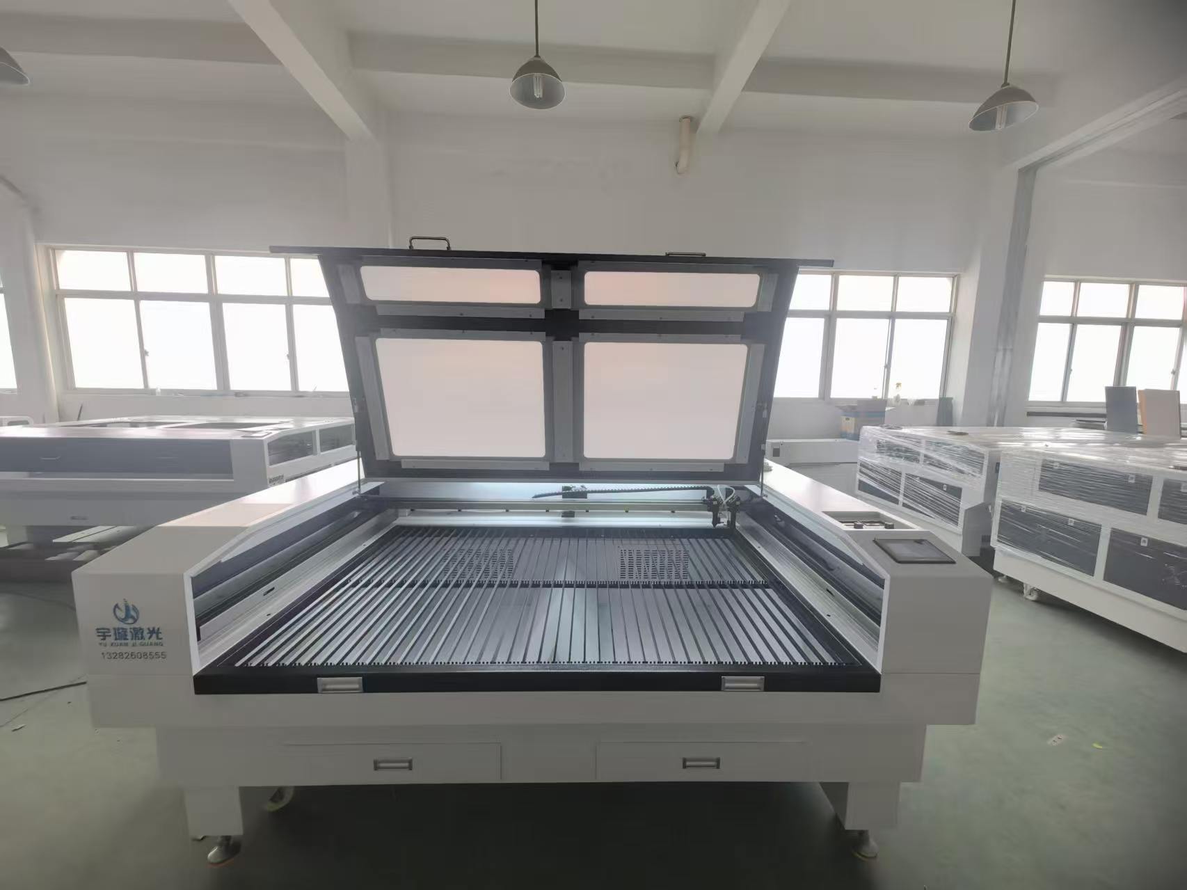 1610S Dual-head CO2 Laser Cutting Machine